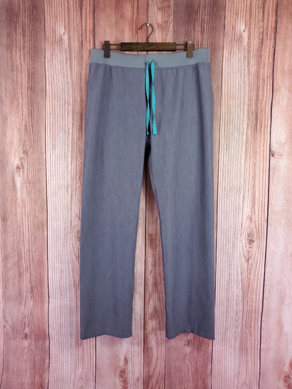 Figs Womens Large Tall Livingston High Rise Straight Leg Scrub Pants T21003T